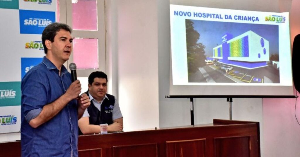 prefeito de Sao Luis Eduardo Braide