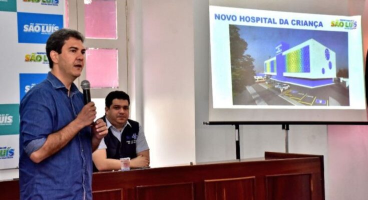 prefeito de Sao Luis Eduardo Braide