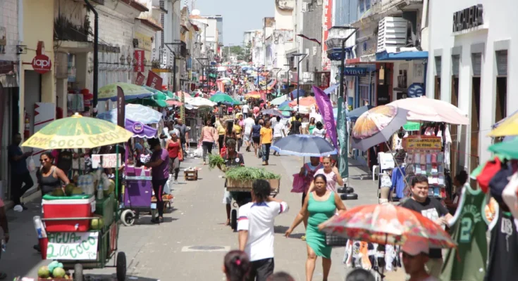imagem do comercio em sao luis