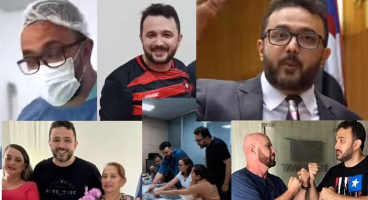 mosaico com varias imagens de Yglesio